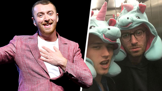 Sam Smith Opens Up About His Break-Up With Actor, Brandon Flynn