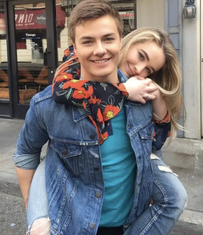 Sabrina Carpenter and Peyton Meyer have previously sparked relationship rumours