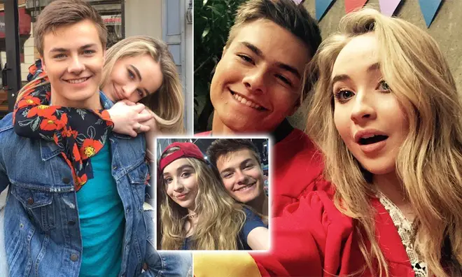 Sabrina Carpenter and Peyton Meyer have known each other for years