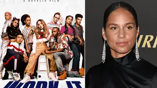 Alicia Keys is one of the producers behind Netflix's Work It