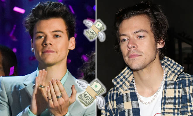 Harry Styles has earned tens of millions after leaving One Direction