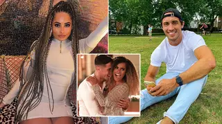 Amber Gill hit out at Greg's brutal tweet