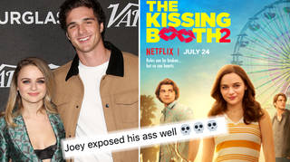 Joey King shades Jacob Elordi for saying he 'hasn't seen' Kissing Booth 2
