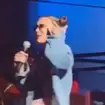 Millie Bobby Brown joined Adam Levine on stage to rap during 'Girls Like You'
