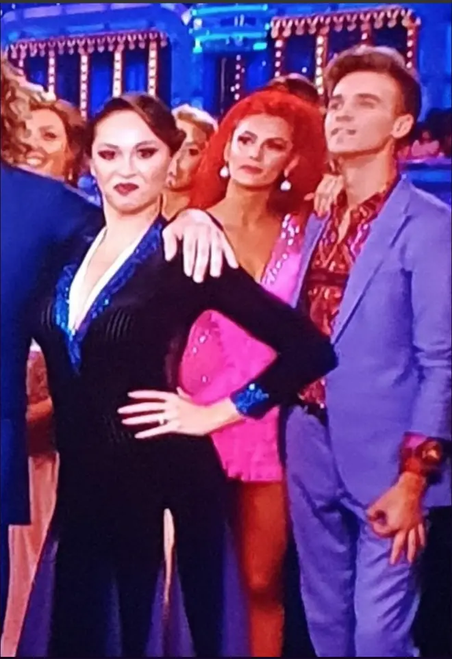 Joe Sugg's secret hand gesture has been slammed as racist by some Strictly Come Dancing viewers