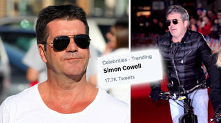 Simon Cowell has injured his back after an accident