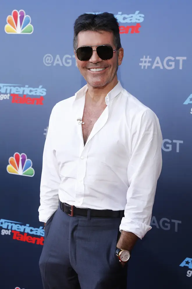 Simon Cowell at America's Got Talent - Season 15