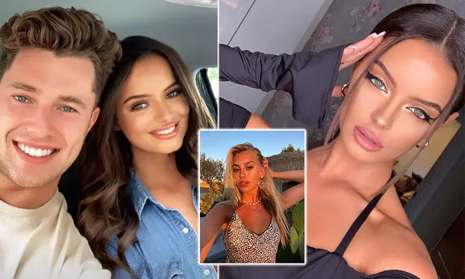 Maura Higgins was reportedly left 'humiliated' after pictures emerged of Curtis Pritchard kissing the dancer