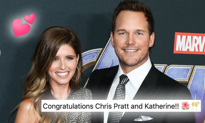 Chris Pratt and Katherine Schwarzenegger have welcomed a baby!