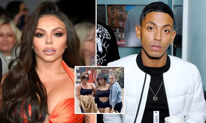 Jesy Nelson and Sean Sagar were spotted in Cornwall together