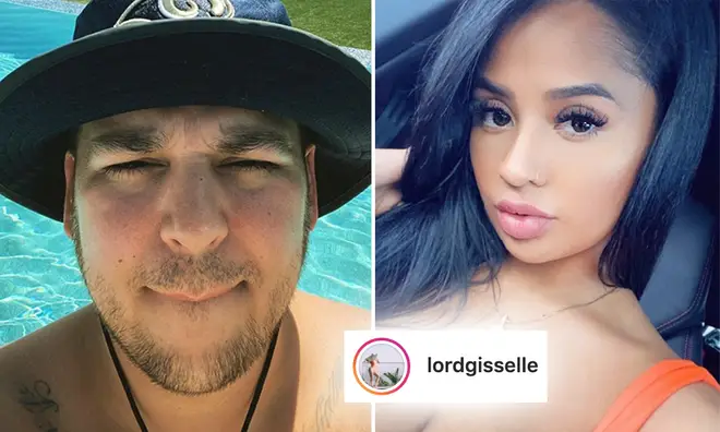 Aileen Gisselle's Instagram and age revealed as it emerges she's Rob Kardashian's new girlfriend.