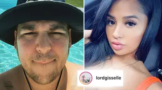 Aileen Gisselle's Instagram and age revealed as it emerges she's Rob Kardashian's new girlfriend.