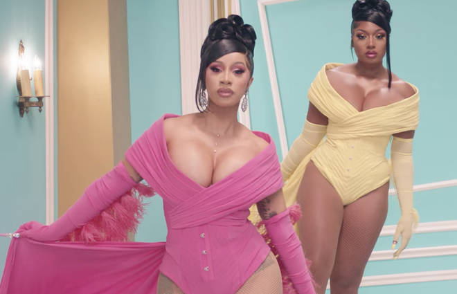 Cardi B defended Kylie Jenner being in the 'WAP' video alongside her and Megan Thee Stallion