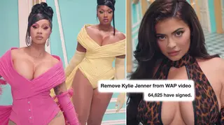 Cardi B shut down the comments made about Kylie Jenner appearing in the 'WAP' video