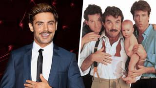 Zac Efron has been cast in Disney+'s remake of Three Men and a Baby