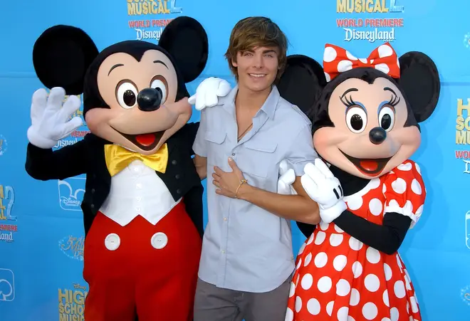 Zac Efron is returning to Disney following High School Musical