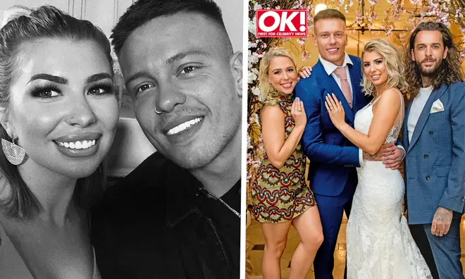 Olivia Buckland and Alex Bowen's star-studded wedding photos revealed