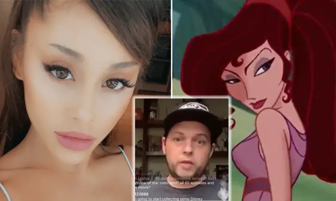 Disney to look at Ariana Grande 'first' for Hercules role