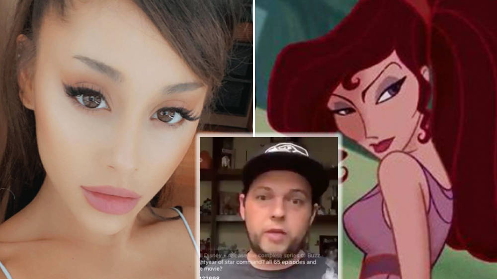 Ariana Grande First To Be Looked At For Hercules Live Action Remake Says Disney Capital