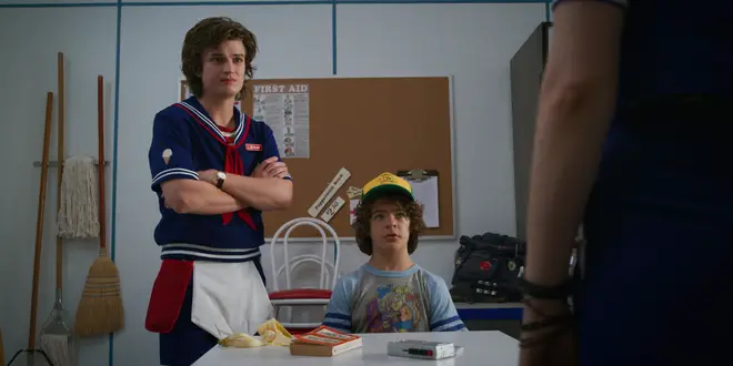 Dustin and Steve formed a bromance in Stranger Things 2