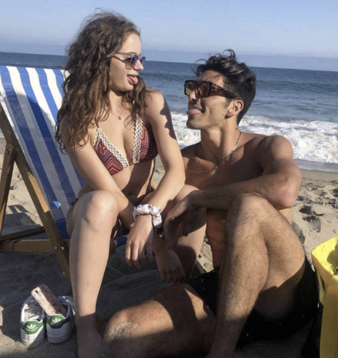 Taylor Zakhar Perez said he'd 'love' to date Joey King