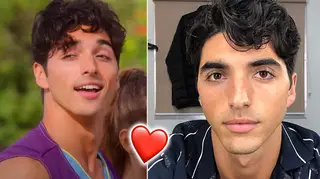 Taylor Zakhar Perez has been romantically linked to Joey King