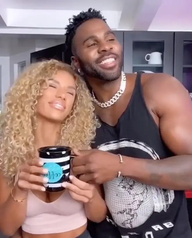 Jason Derulo and Jena Frumes are the King and Queen of TikTok. But are they in a relationship?