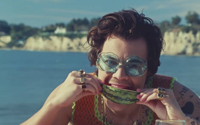 Harry Styles released a limited edition 'Watermelon Sugar' vinyl