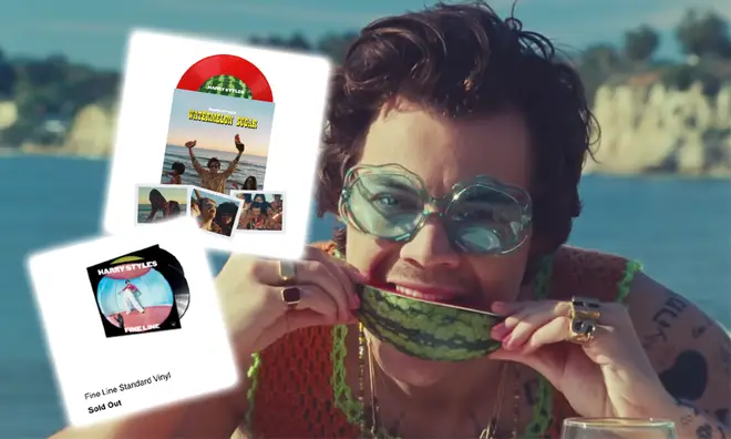 Harry Styles' fans have been trying to get their hands on a 'Watermelon Sugar' vinyl