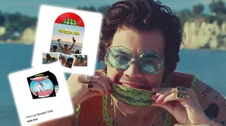 Harry Styles' fans have been trying to get their hands on a 'Watermelon Sugar' vinyl