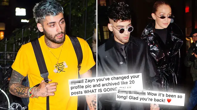 Zayn Malik hasn't released an album since 2018