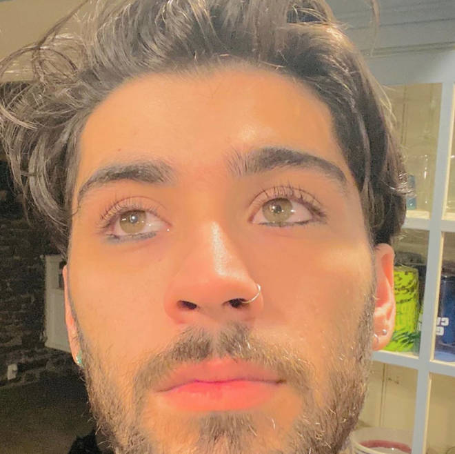 Zayn Malik had fans adamant he's working on something new after posting this selfie