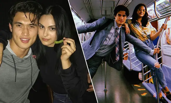 Riverdale's Cami Mendes & Charles Melton are rumoured to be dating