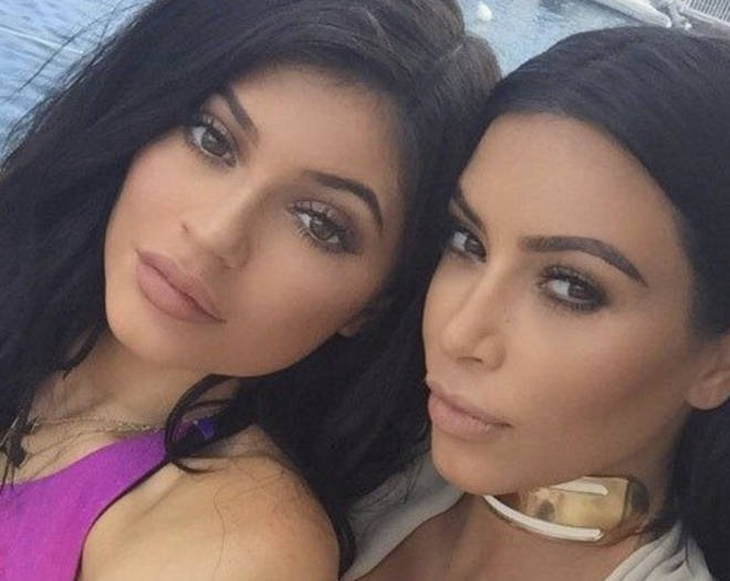 Kim Kardashian shared a birthday tribute to Kylie Jenner