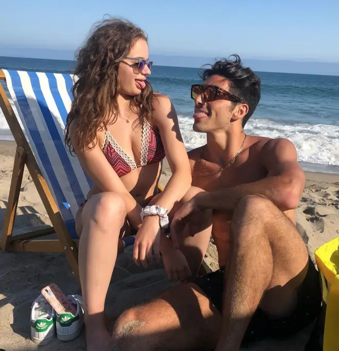 Kissing Booth stars Joey and Taylor regularly hang out together