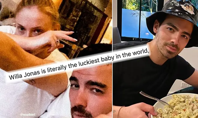 Sophie Turner and Joe Jonas post first photo since birth of daughter, Willa