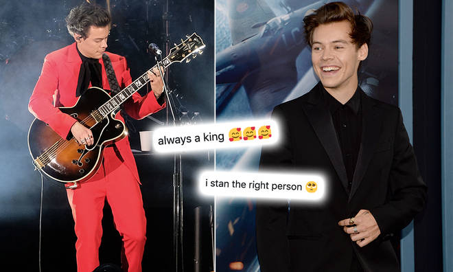 Harry Styles' fans praised the star for donating his guitar to the music organisation