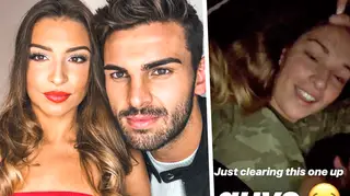 Zara McDermott and Adam Collard have addressed split rumours with honest Instagram message