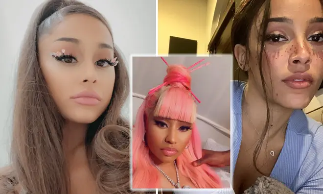 Ariana Grande and Doja Cat's song may be on upcoming Nicki Minaj album