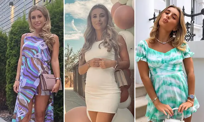 Dani Dyer is expecting her first baby