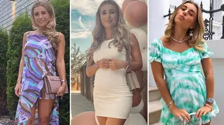 Dani Dyer is expecting her first baby