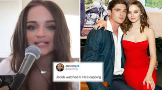 Joey King explains why she deleted her 'Jacob's capping' tweet