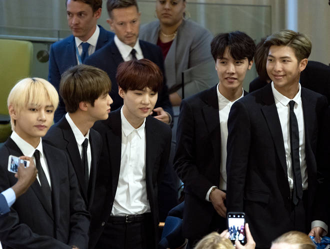 BTS became the first K-pop group ever to make a speech to the United Nations