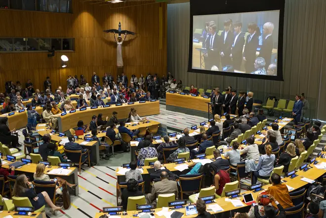BTS' speech to the UN has been praised by fans