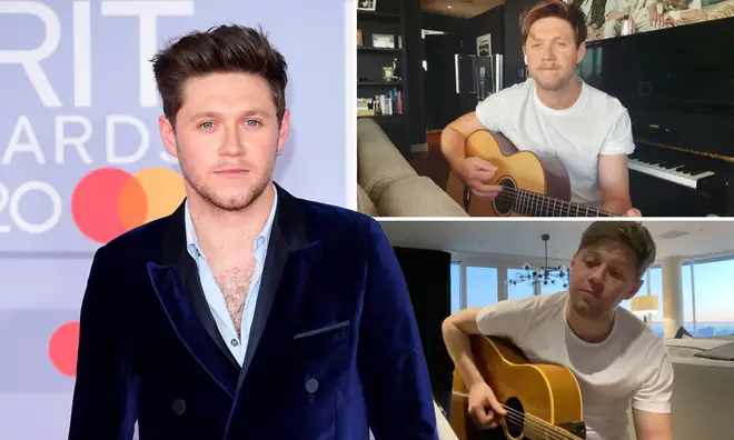 Niall Horan has a stunning flat in London