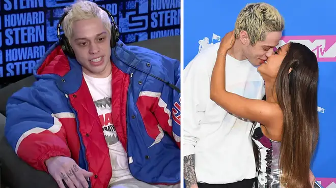 Pete Davidson revealed all on his relationship with Ariana Grande.