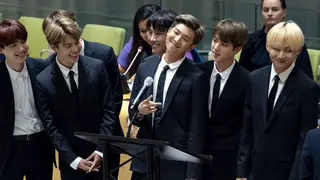 BTS star RM gave an empowering speech to the United Nations