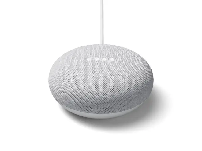 Google Nest Mini's discreet design makes it perfect to have around the house.