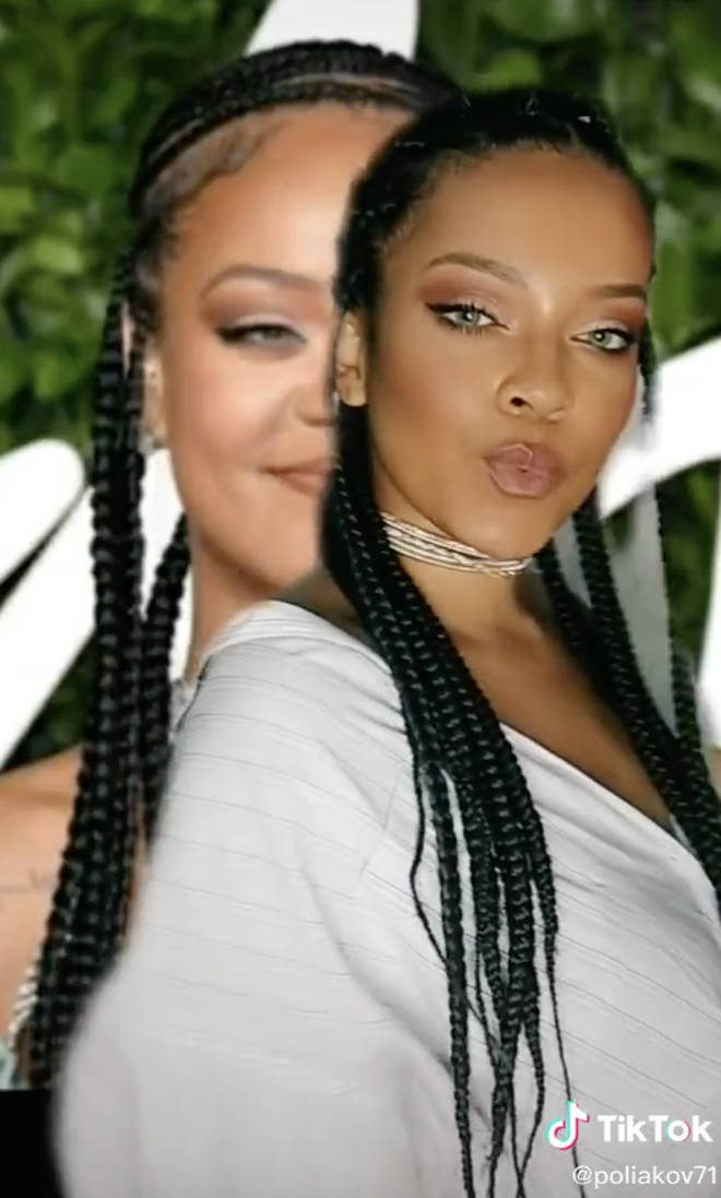 Rihanna fans mistook the TikTok star for the 'Diamonds' singer