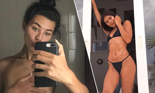Montana Brown faces backlash over photos revealing extreme weight loss
